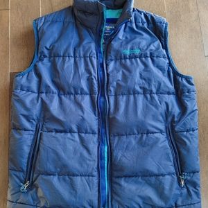 Abercrombie & Fitch Quilted Down Puffer Vest (L)